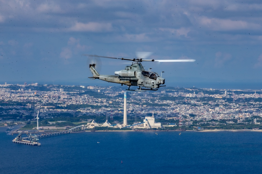 HMLA-169 Conducts IWX