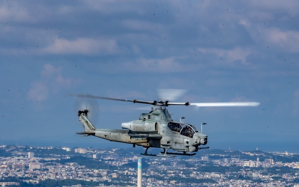HMLA-169 Conducts IWX
