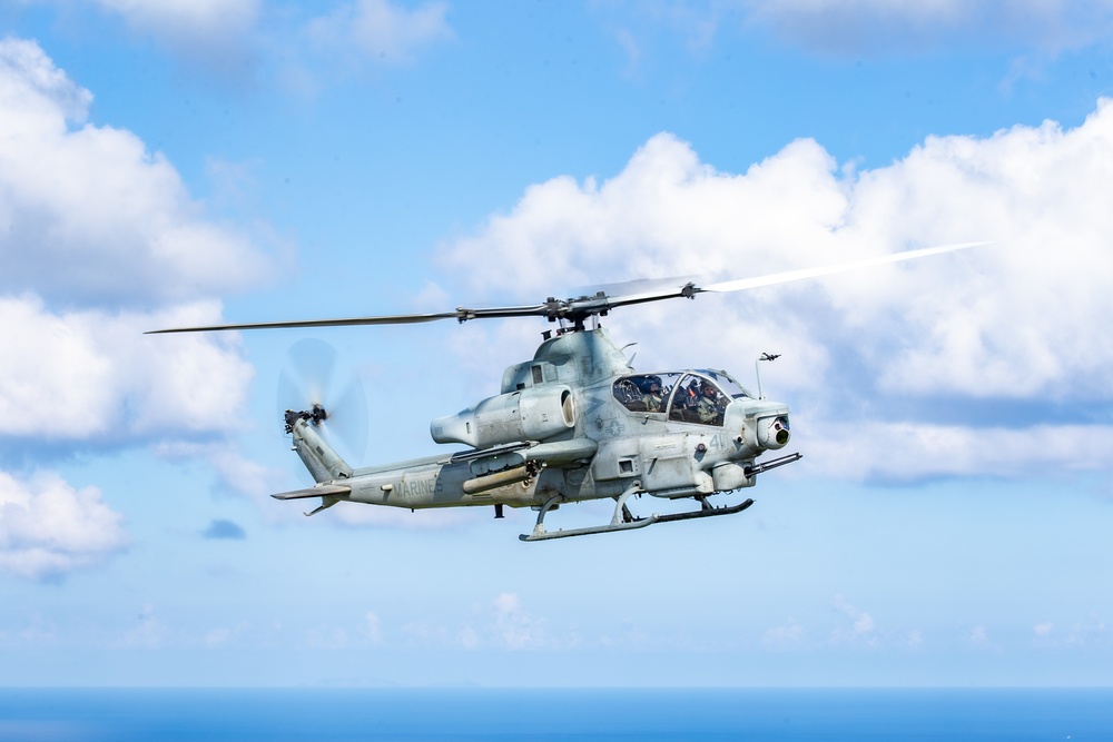 HMLA-169 Conducts IWX