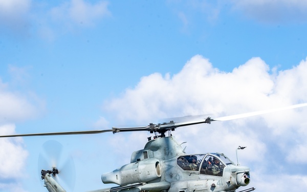 HMLA-169 Conducts IWX