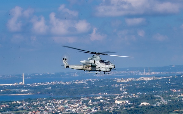 HMLA-169 Conducts IWX