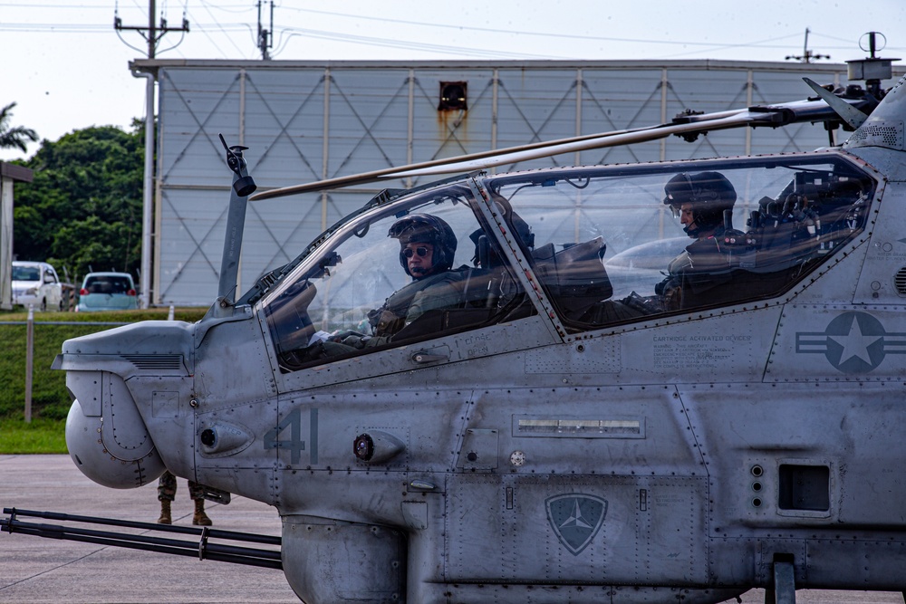 HMLA-169 Conducts IWX