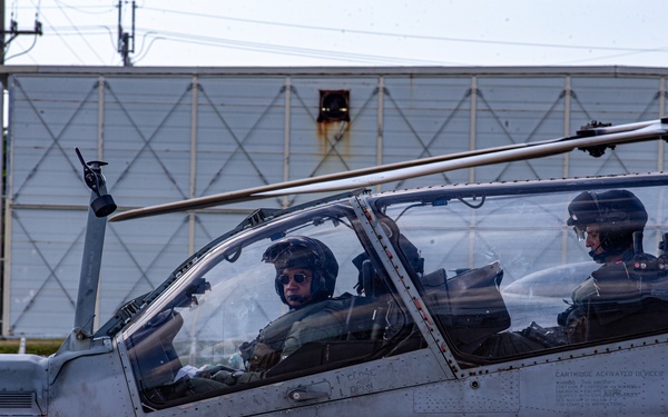 HMLA-169 Conducts IWX