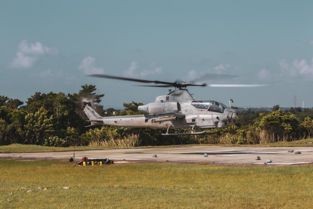 HMLA-169 Conducts IWX
