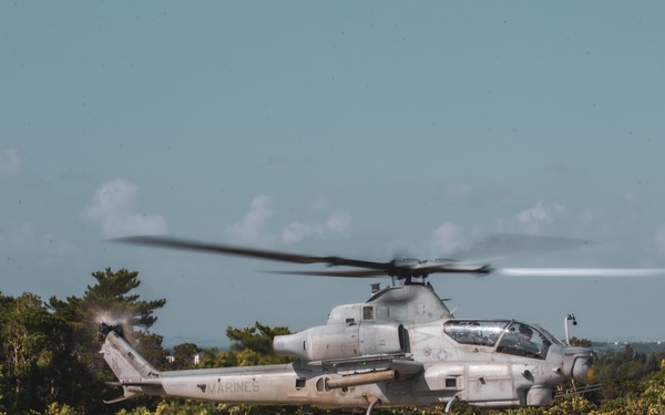 HMLA-169 Conducts IWX