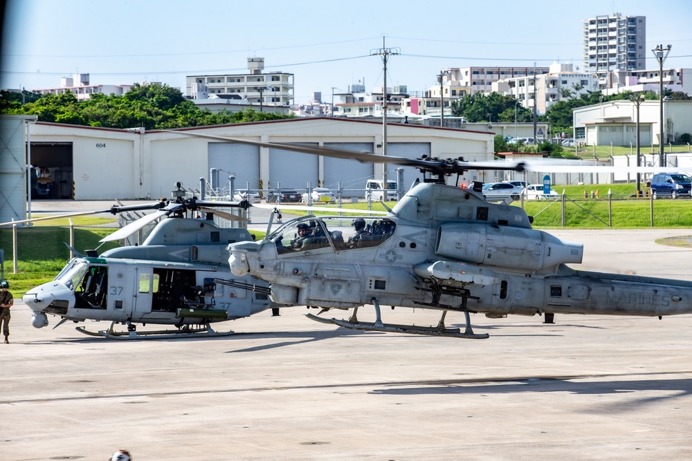 HMLA-169 Conducts IWX