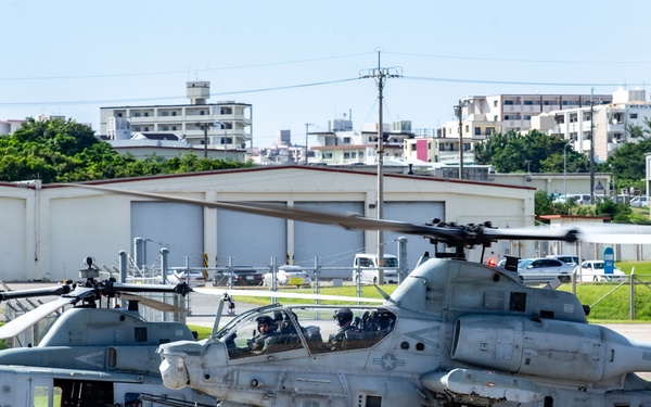 HMLA-169 Conducts IWX