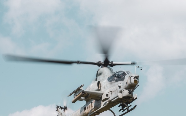 HMLA-169 Conducts IWX