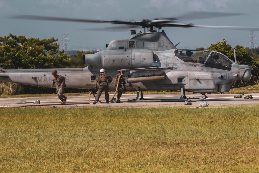 HMLA-169 Conducts IWX