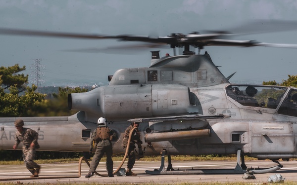 HMLA-169 Conducts IWX