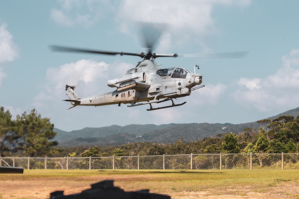 HMLA-169 Conducts IWX