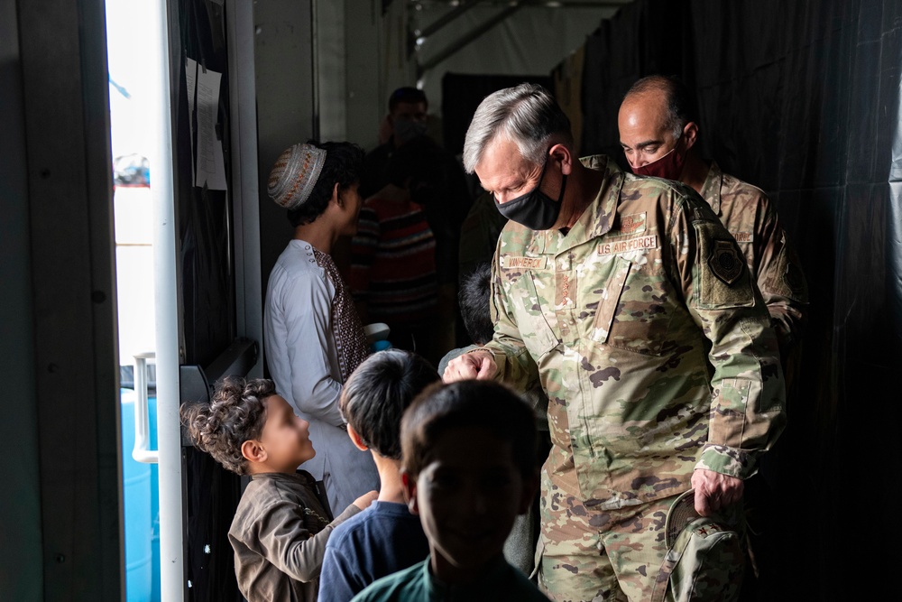 USNORTHCOM Commander, Command Senior Enlisted Leader visits Task Force-Holloman
