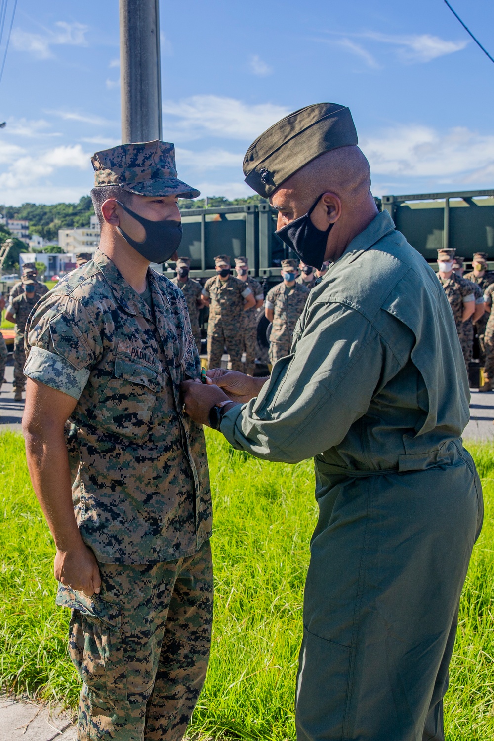 Marines To Be Awarded!