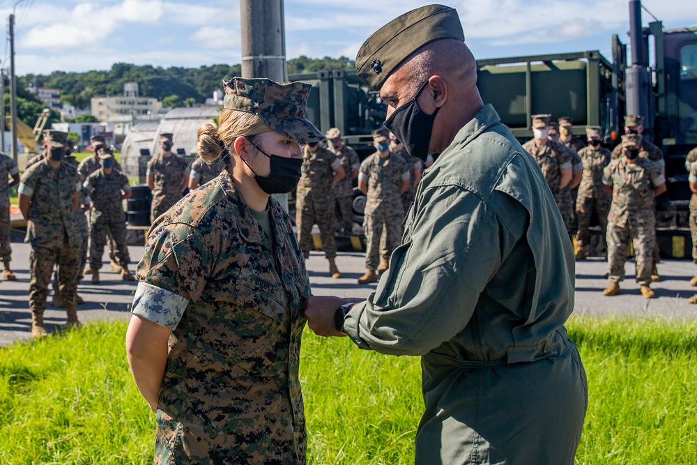 Marines To Be Awarded!