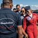 Thunderbirds Finish Cleveland National Air Show with Style