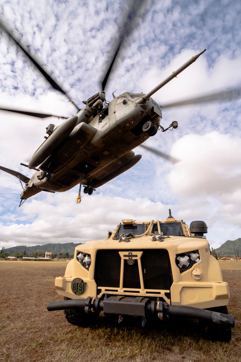 HMH-463 and CLB-3 Conduct HST