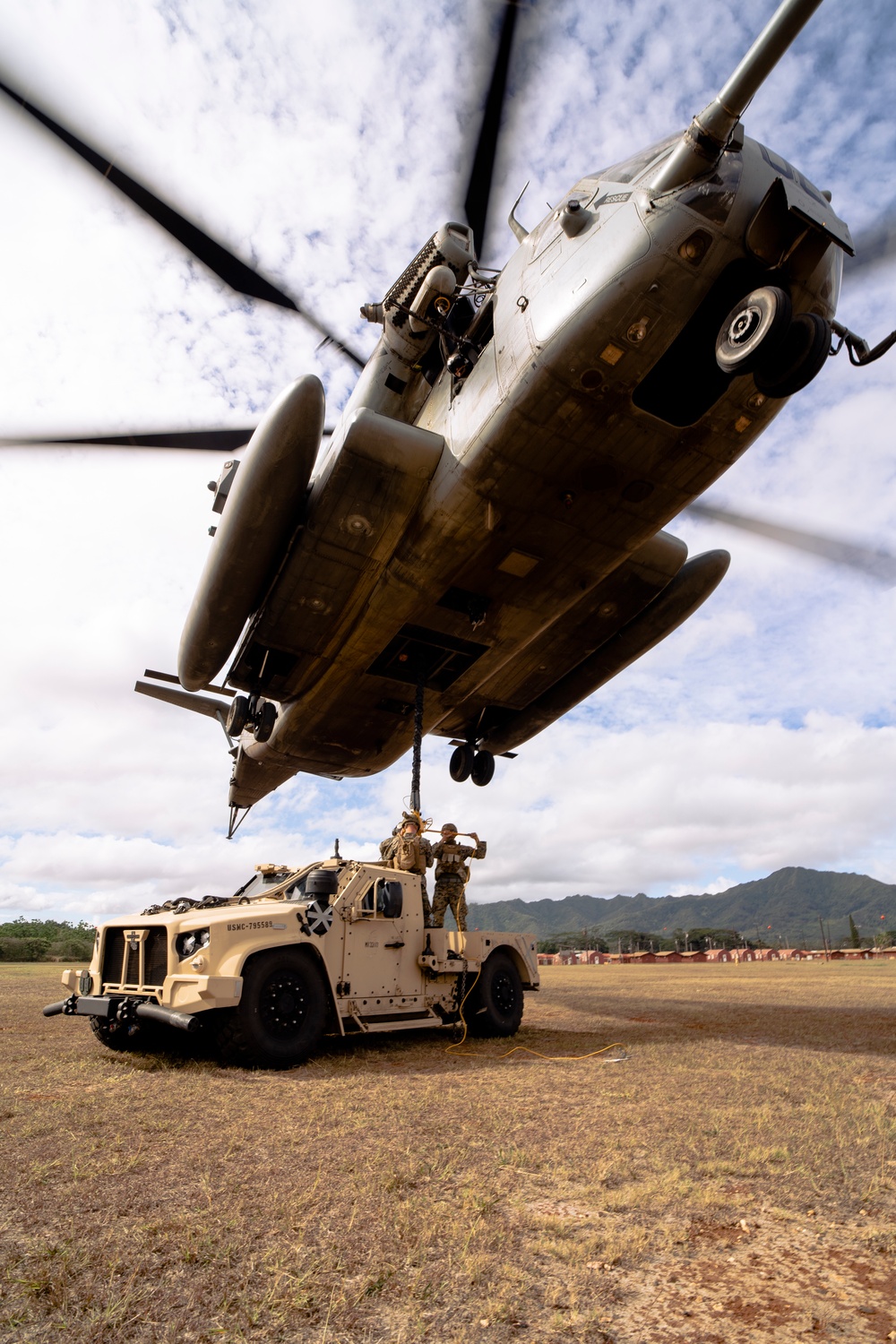 HMH-463 and CLB-3 Conduct HST