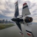 Thunderbirds Finish Cleveland National Air Show with Style