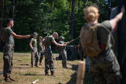 Marines Construct Pioneer Village on Marine Corps Base Quantico