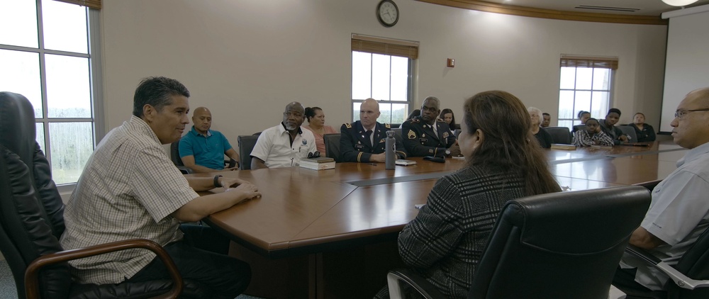 Task Force Oceania Chaplains Cross Oceans for Spiritual Connection