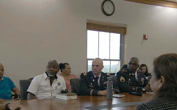 Task Force Oceania Chaplains Cross Oceans for Spiritual Connection