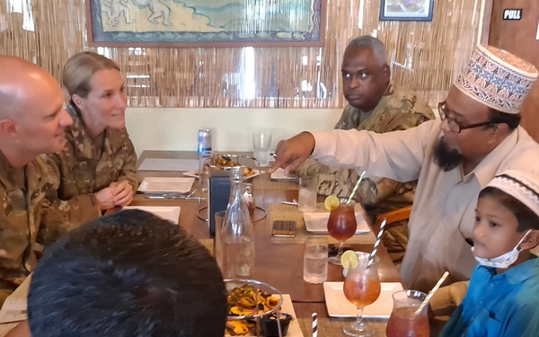 Task Force Oceania Chaplains Cross Oceans for Spiritual Connection