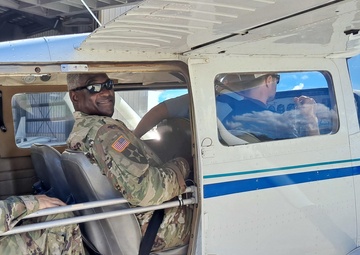 Task Force Oceania Chaplains Cross Oceans for Spiritual Connection