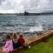 USS North Carolina departs Joint Base Pearl Harbor-Hickam