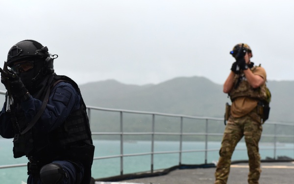 Combined VBSS Training
