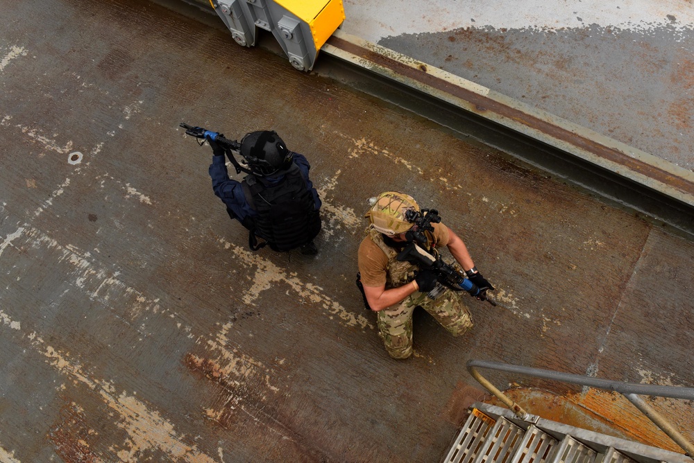 Combined VBSS Training