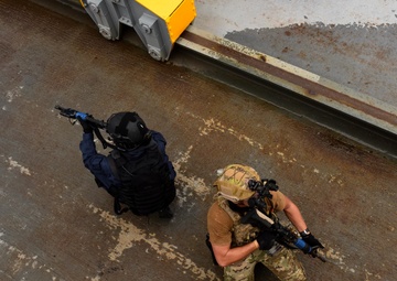 NSW Wraps Up SOF Phase of MALABAR with Partner Nations