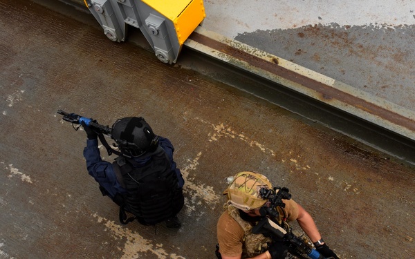 NSW Wraps Up SOF Phase of MALABAR with Partner Nations