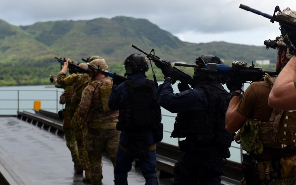 Combined VBSS Training