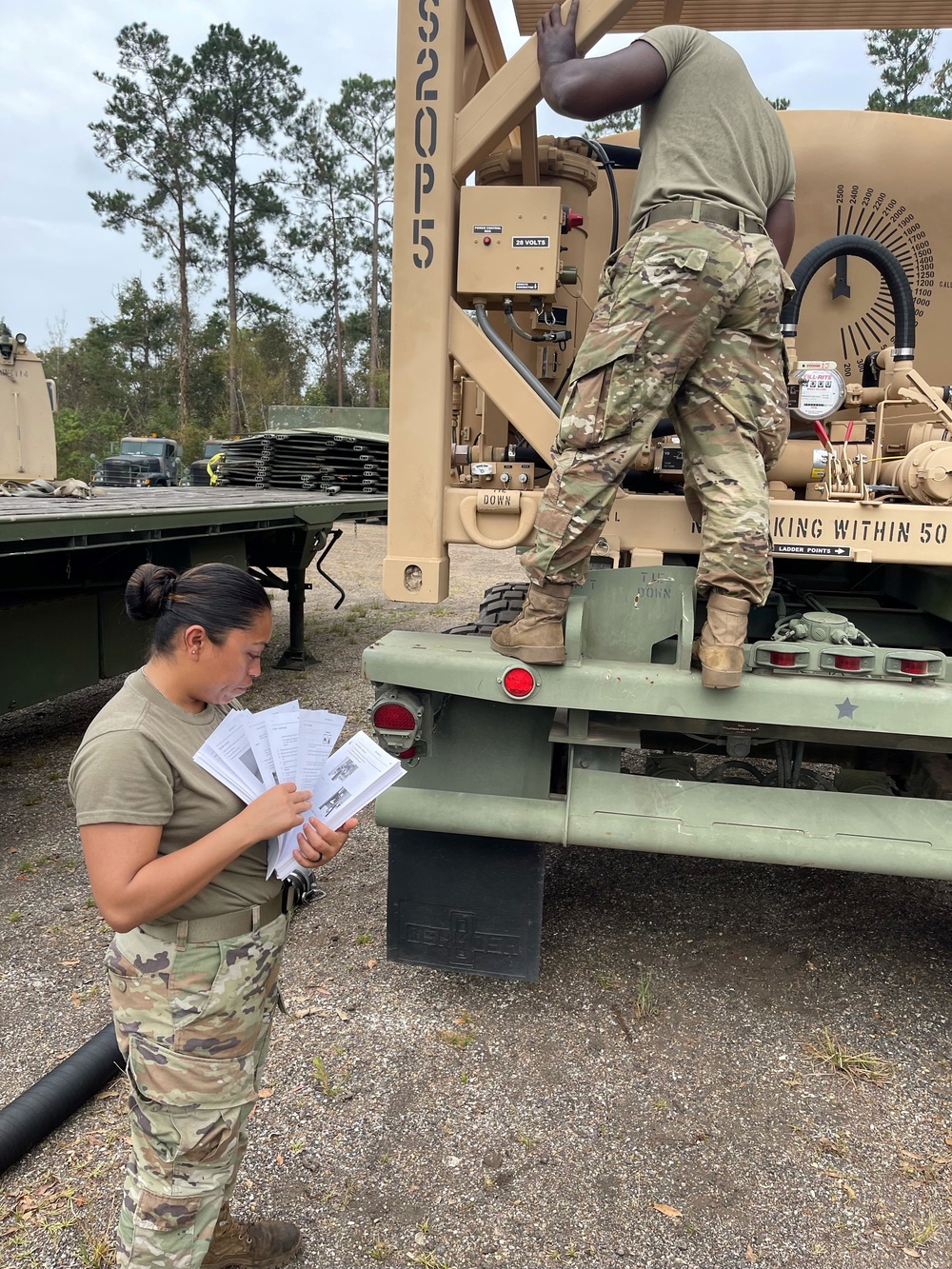 Alaska Army National Guard sends Soldiers to assist Louisiana in aftermath of Hurricane Ida