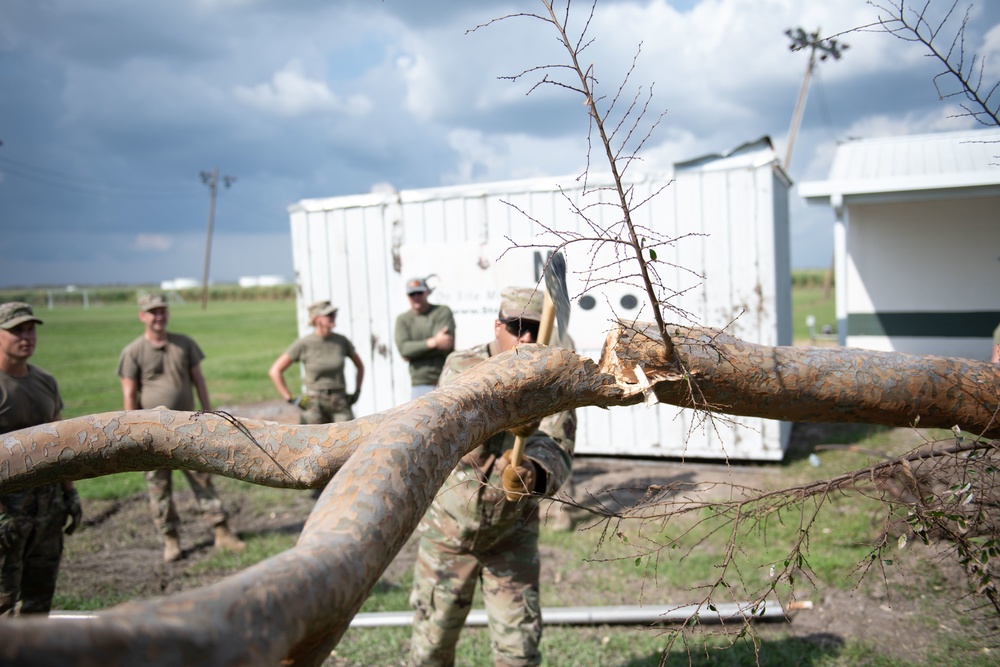 Texas Guard Ida Response