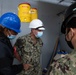 USS Blue Ridge Conducts ATFP Drill