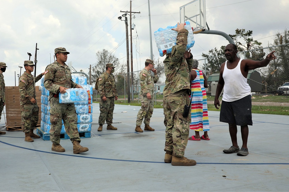 La. National Guard supports recovery efforts from Hurricane Ida