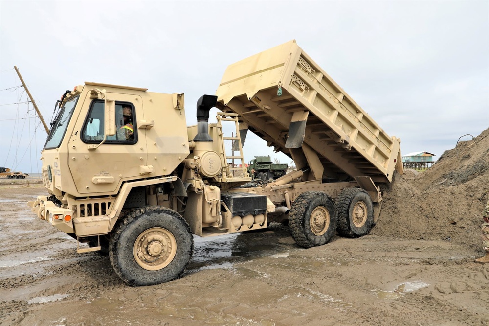 La. National Guard supports recovery efforts from Hurricane Ida