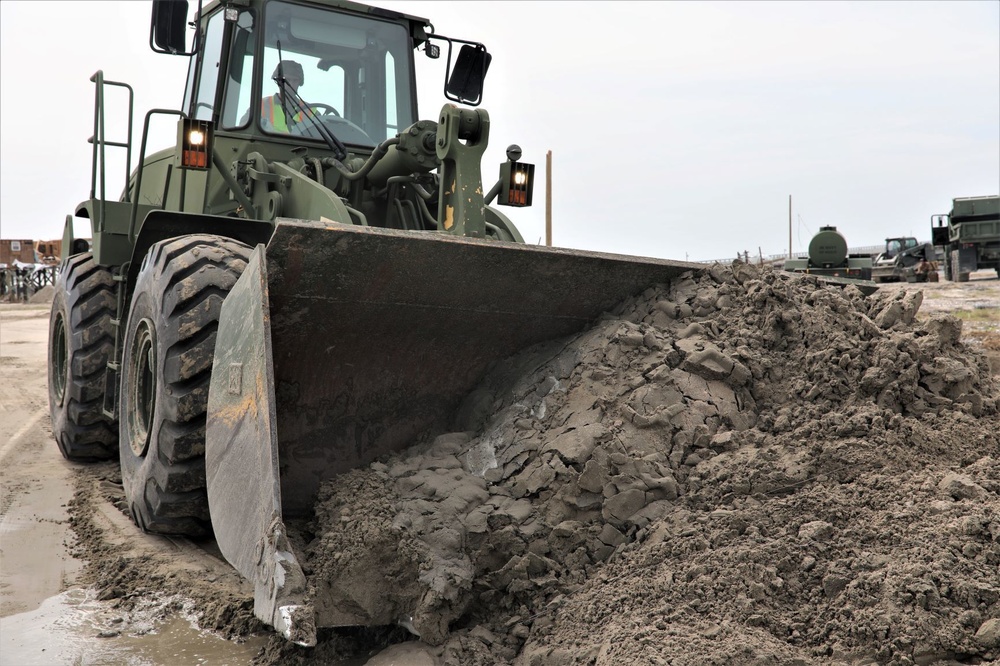 La. National Guard supports recovery efforts from Hurricane Ida