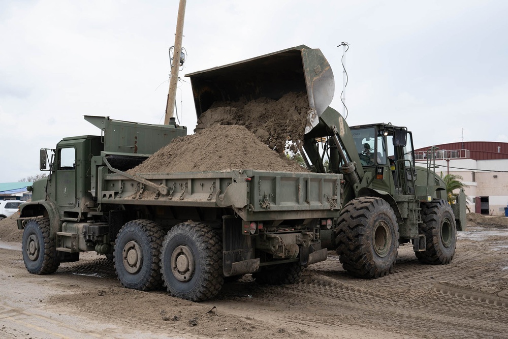 La. National Guard supports recovery efforts from Hurricane Ida
