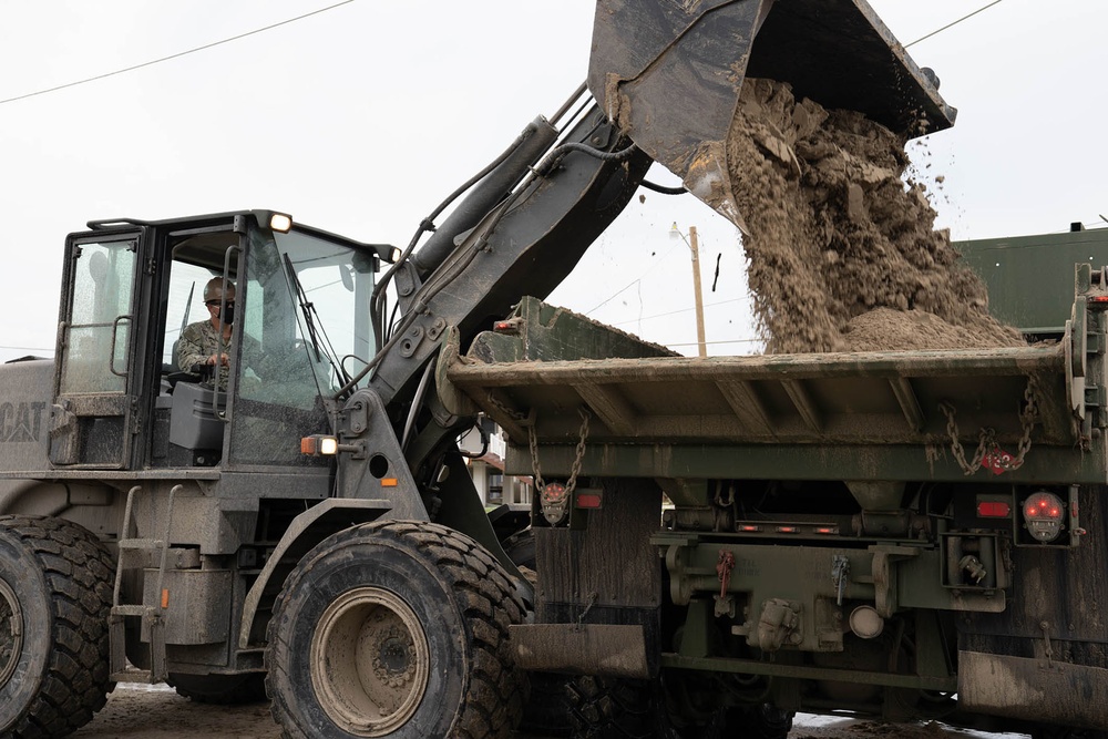 La. National Guard supports recovery efforts from Hurricane Ida