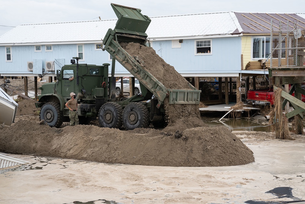 La. National Guard supports recovery efforts from Hurricane Ida