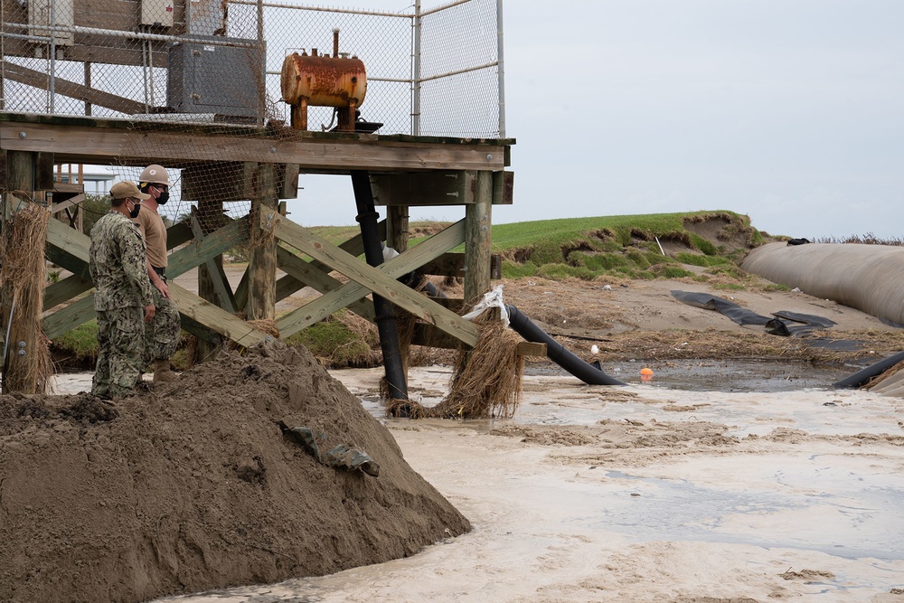 La. National Guard supports recovery efforts from Hurricane Ida