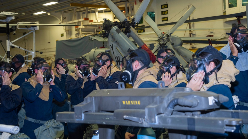 USS ESSEX Underway Operations