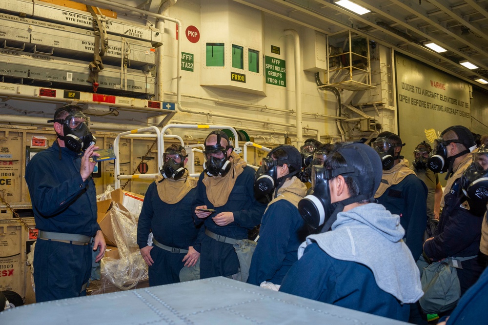 USS ESSEX Underway Operations