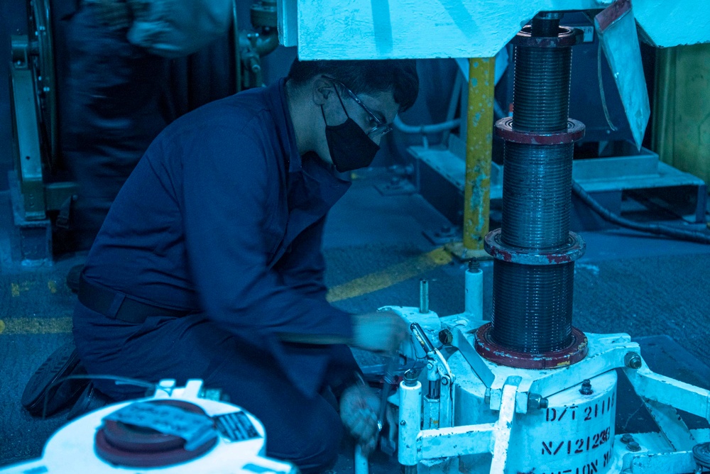 USS ESSEX Underway Operations