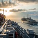 GHWB Replenishes at Sea