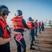 GHWB Replenishes at Sea