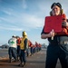 GHWB Replenishes at Sea