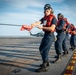 GHWB Replenishes at Sea